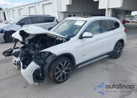2017 BMW X1 Sdrive28I из США, поврежденный, VIN WBXHU7C3XH5H34512